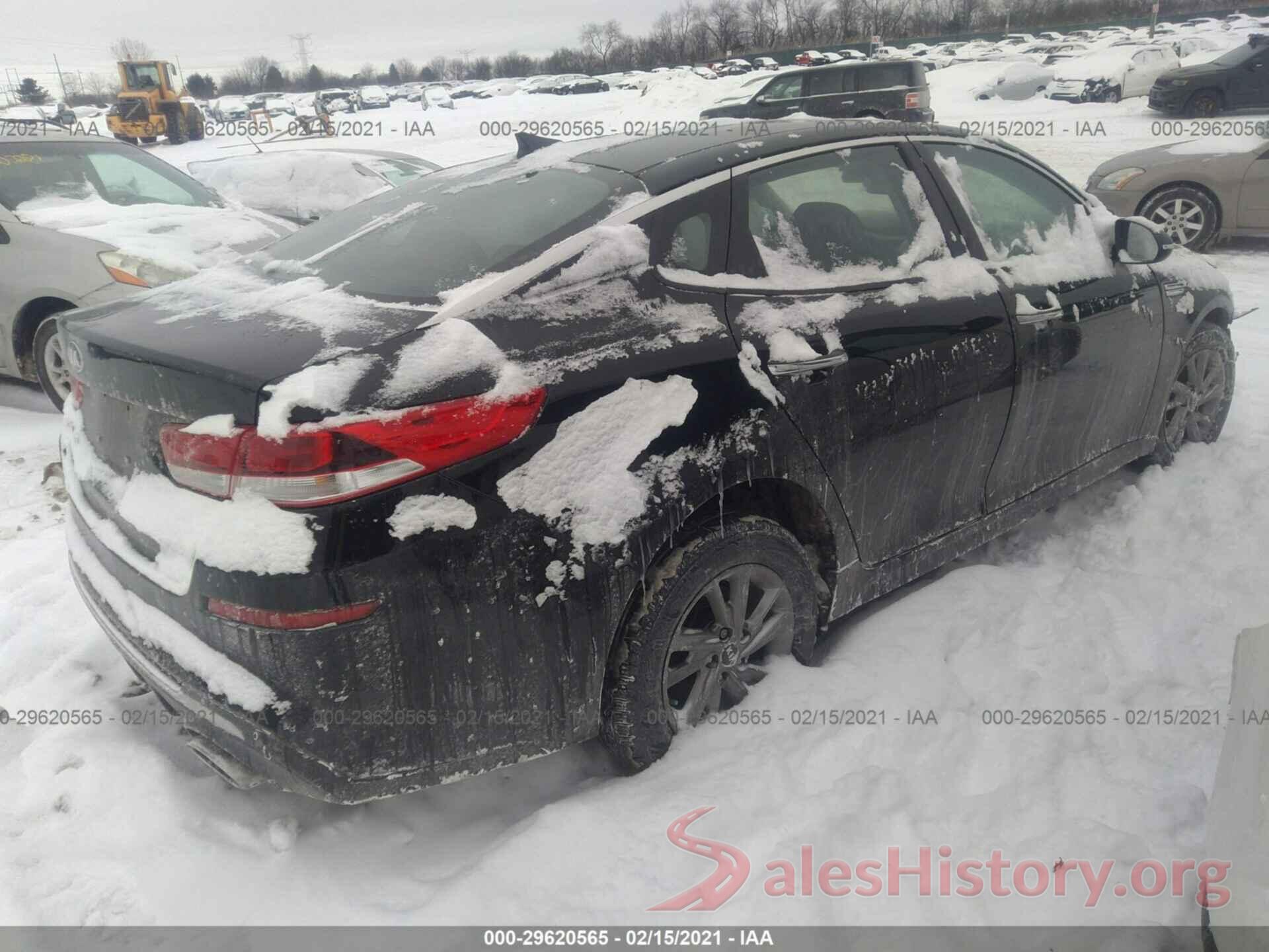 5XXGT4L35KG312495 2019 KIA OPTIMA