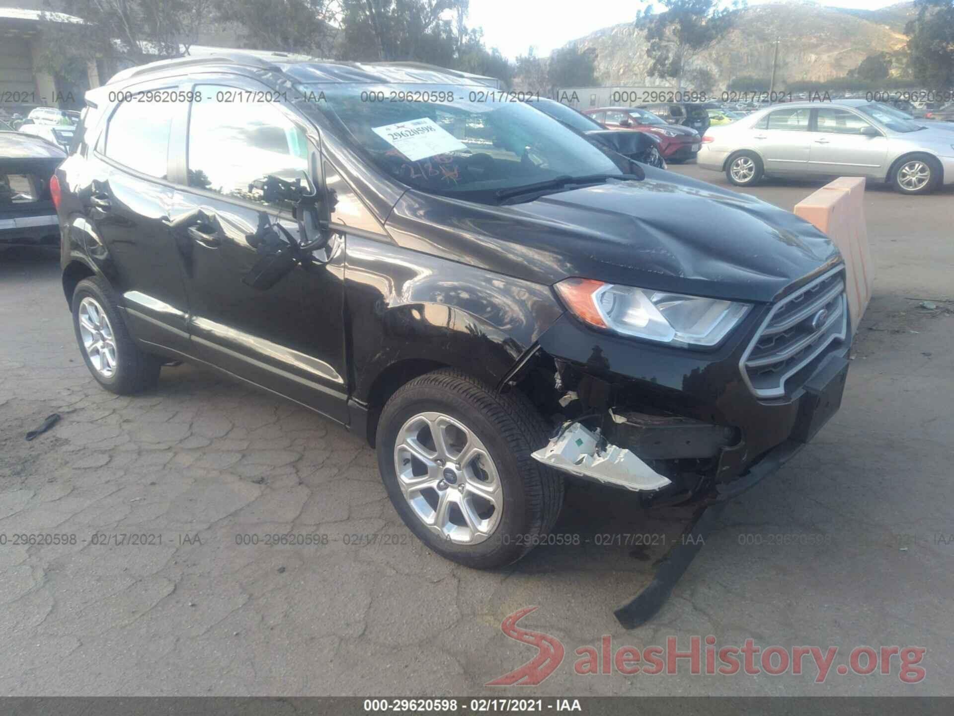 MAJ3P1TEXJC163847 2018 FORD ECOSPORT