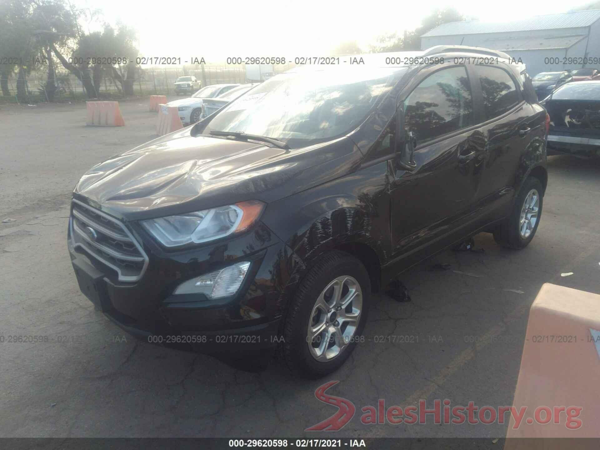 MAJ3P1TEXJC163847 2018 FORD ECOSPORT