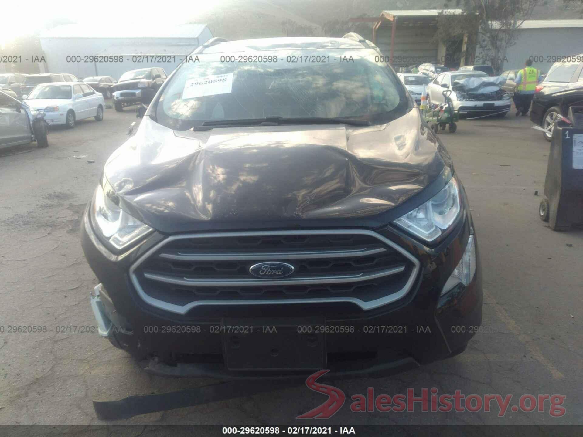 MAJ3P1TEXJC163847 2018 FORD ECOSPORT