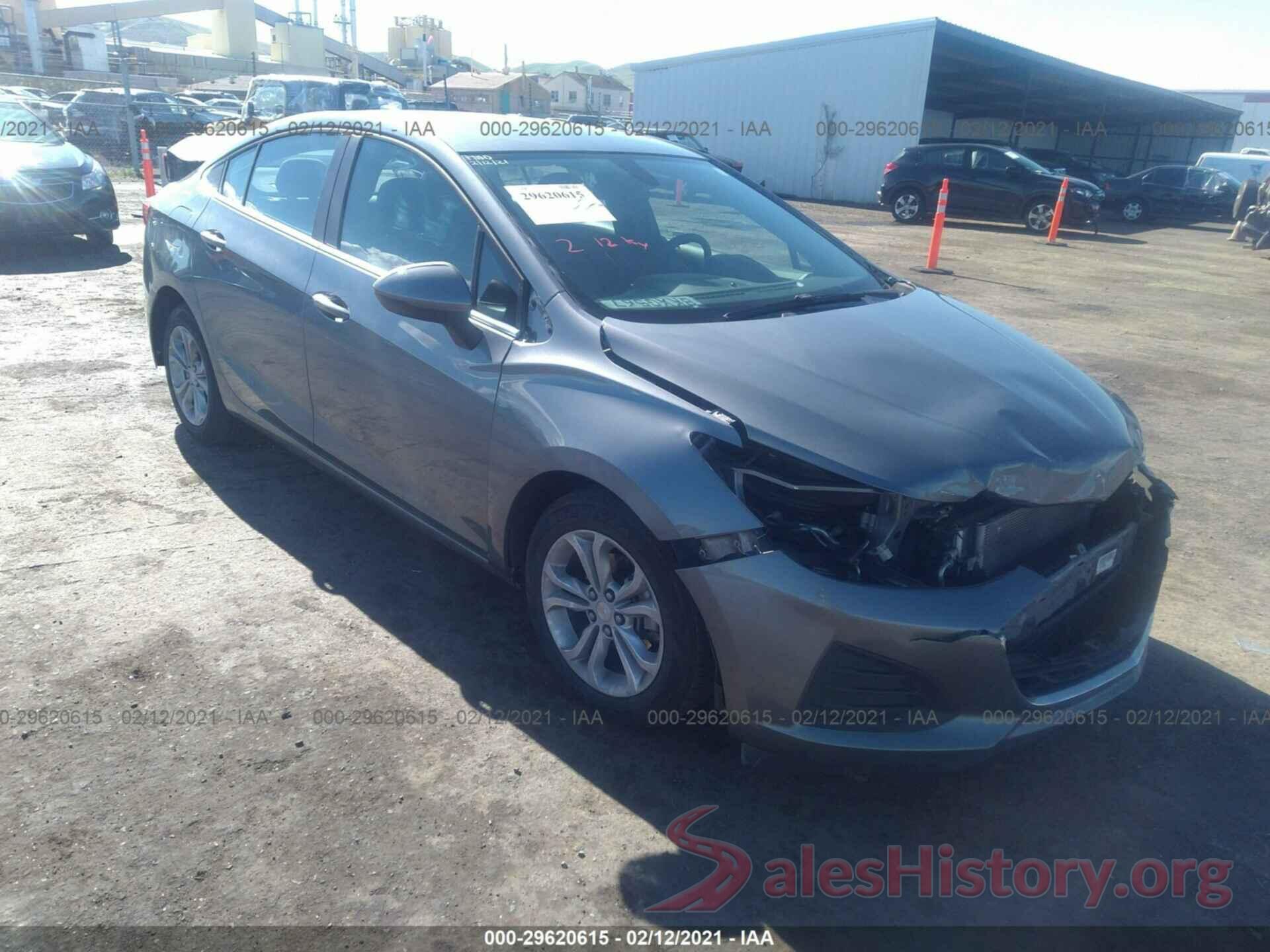 1G1BH5SEXK7112217 2019 CHEVROLET CRUZE