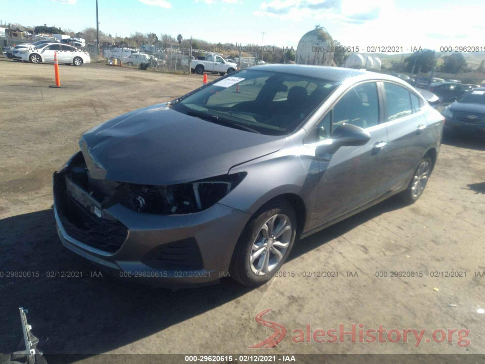 1G1BH5SEXK7112217 2019 CHEVROLET CRUZE