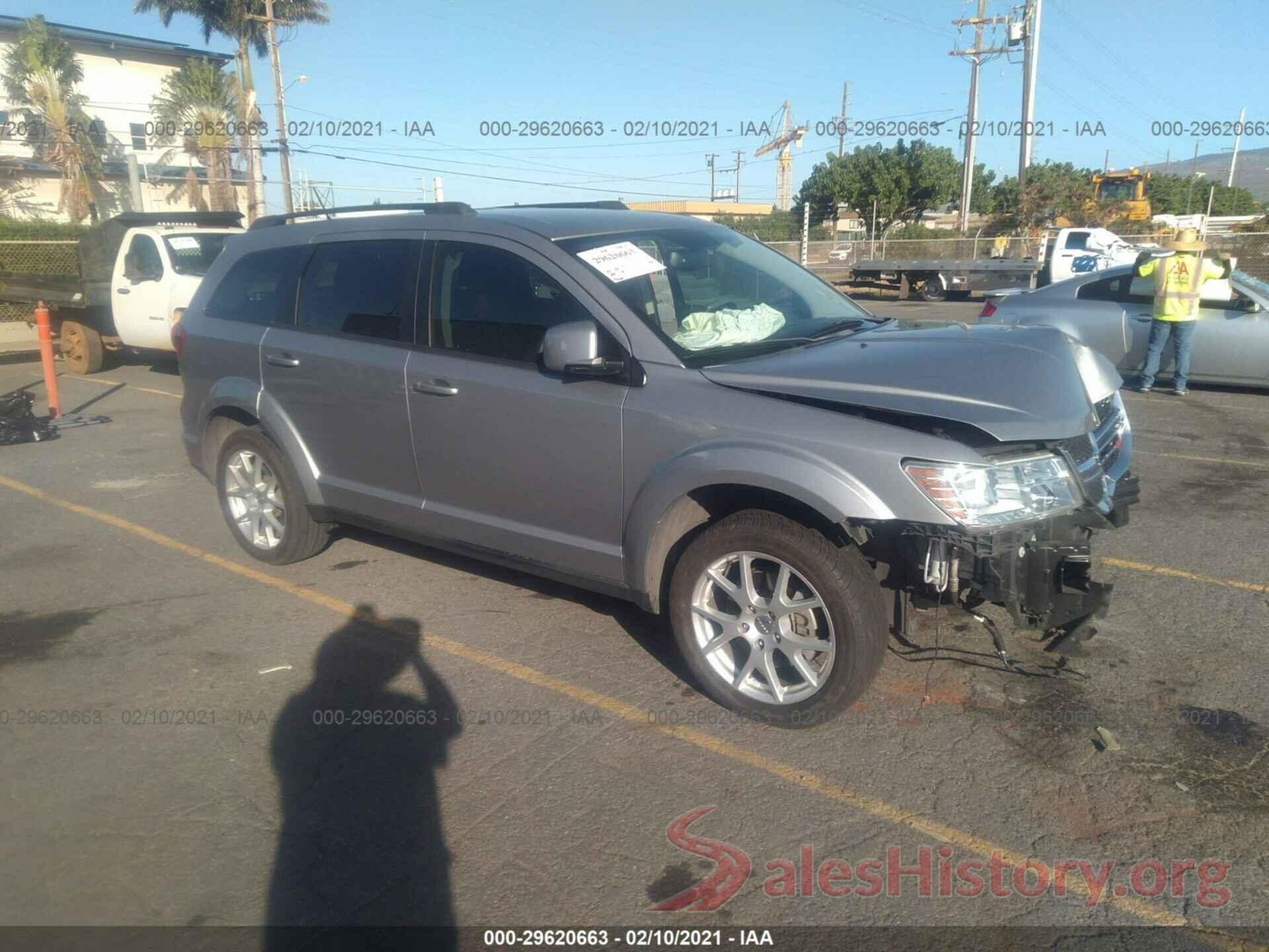 3C4PDCBB4GT115295 2016 DODGE JOURNEY