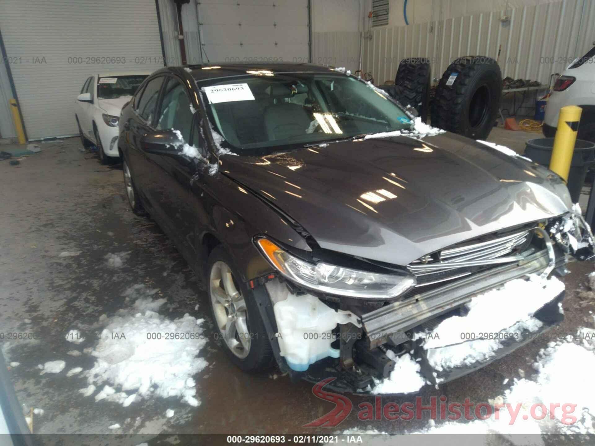 3FA6P0G76GR108678 2016 FORD FUSION