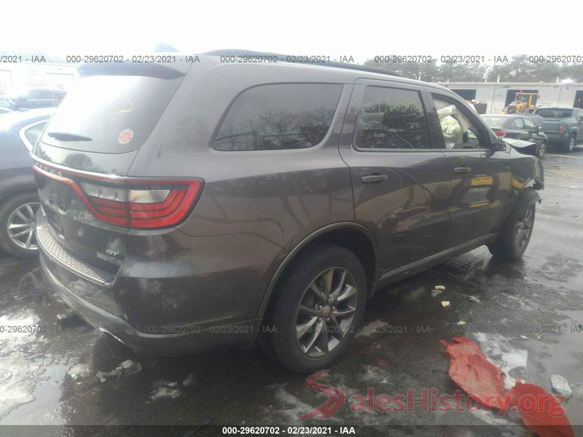 1C4RDJDG5JC386875 2018 DODGE DURANGO