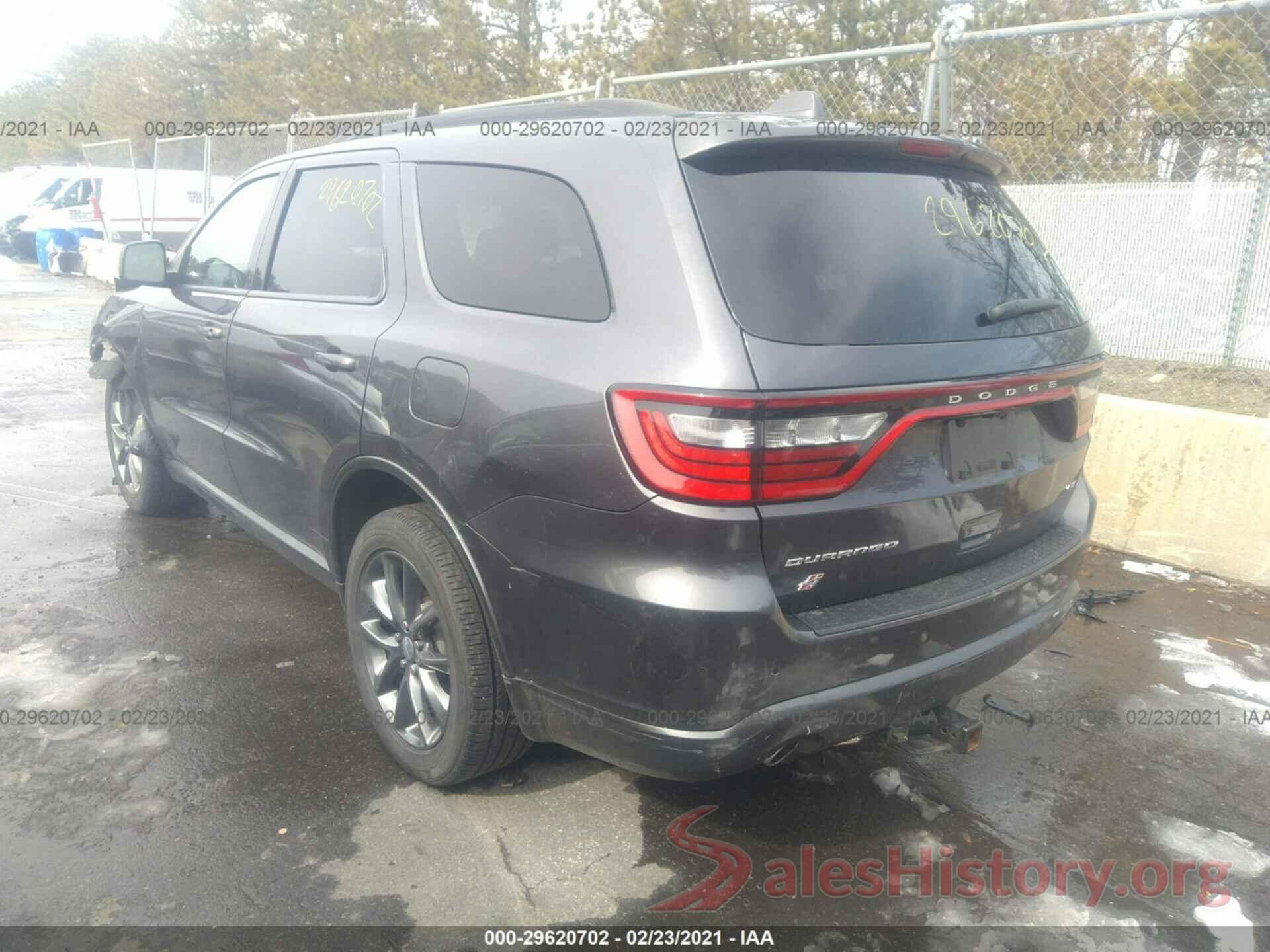 1C4RDJDG5JC386875 2018 DODGE DURANGO