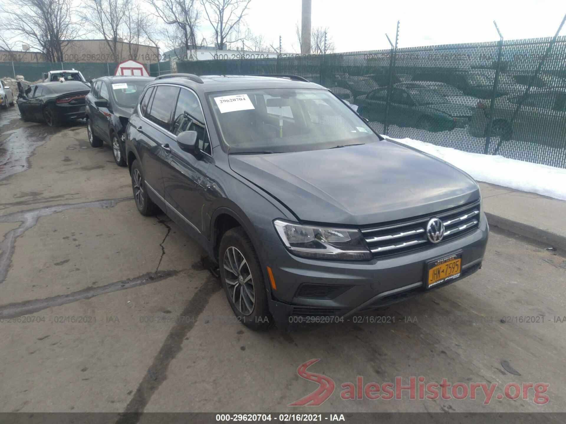 3VV2B7AXXLM072527 2020 VOLKSWAGEN TIGUAN