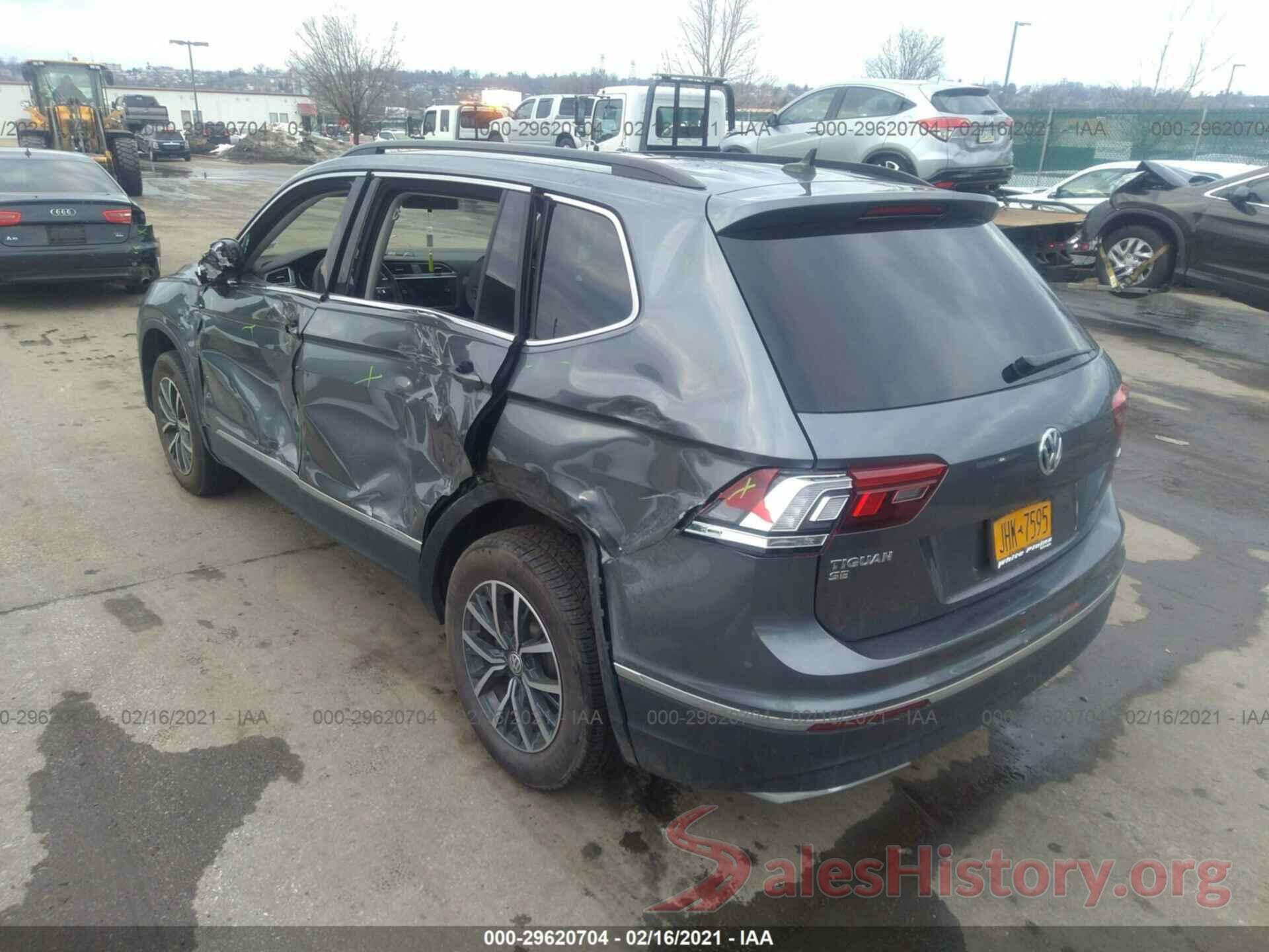 3VV2B7AXXLM072527 2020 VOLKSWAGEN TIGUAN