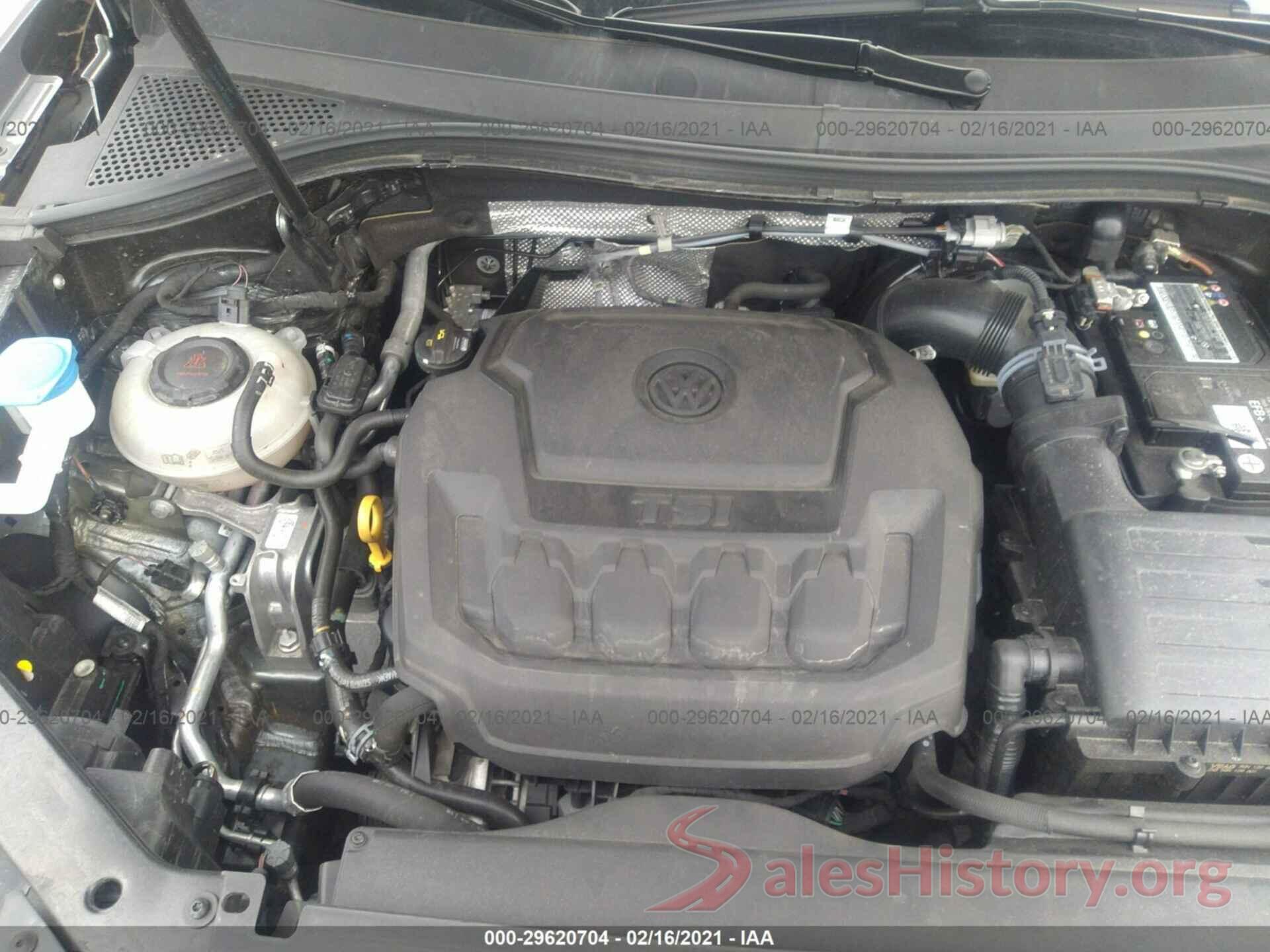 3VV2B7AXXLM072527 2020 VOLKSWAGEN TIGUAN