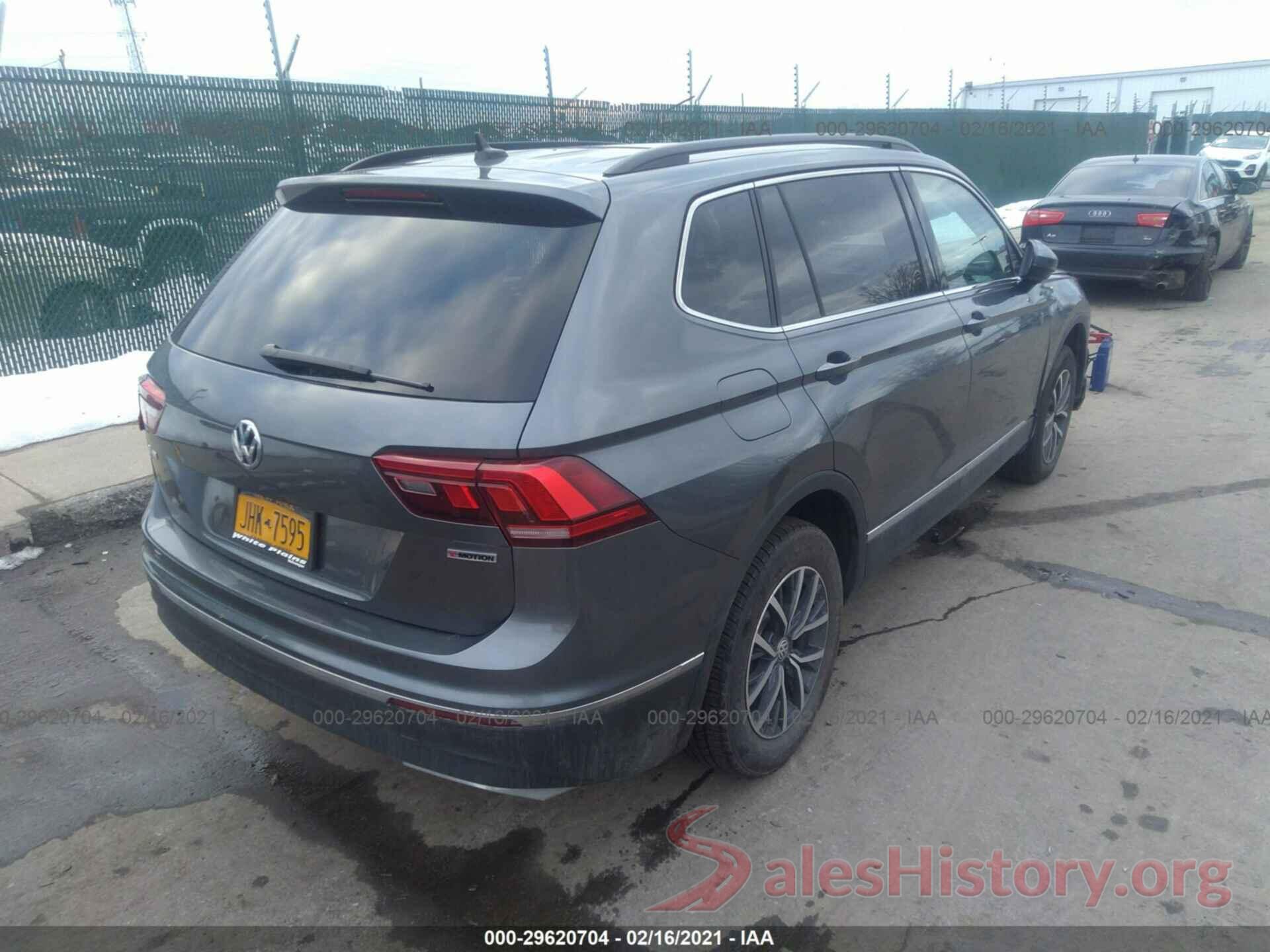 3VV2B7AXXLM072527 2020 VOLKSWAGEN TIGUAN