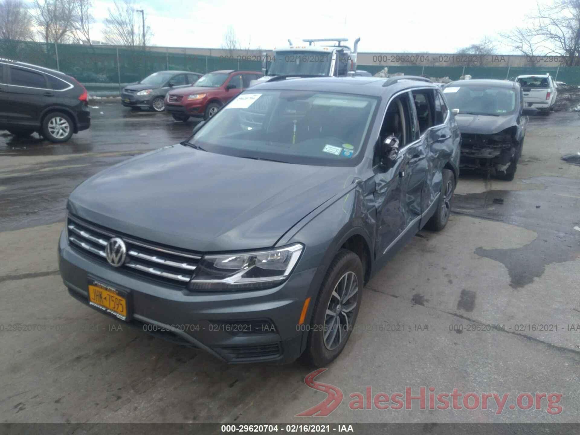 3VV2B7AXXLM072527 2020 VOLKSWAGEN TIGUAN