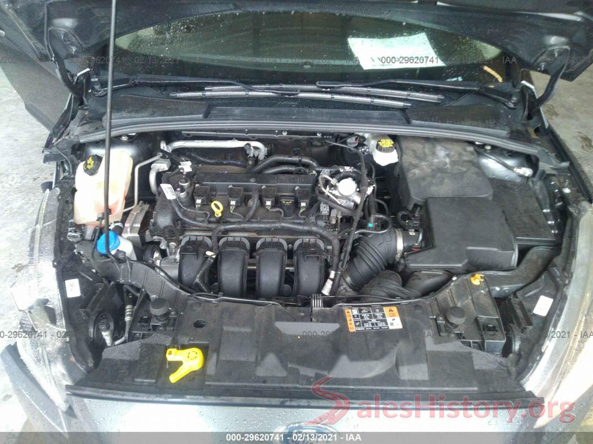 1FADP3F22HL334487 2017 FORD FOCUS