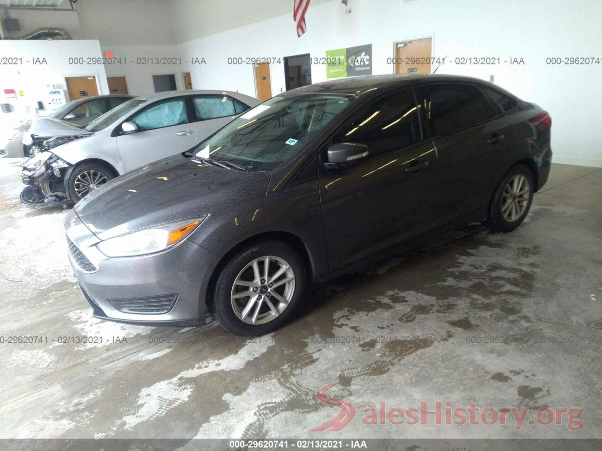 1FADP3F22HL334487 2017 FORD FOCUS