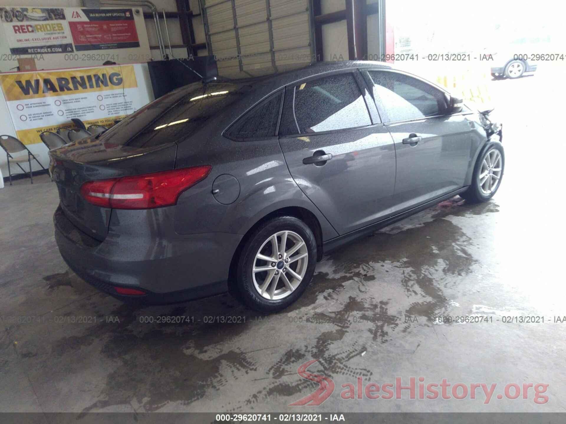 1FADP3F22HL334487 2017 FORD FOCUS