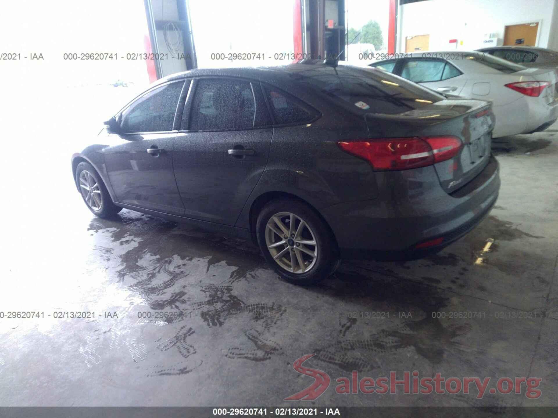 1FADP3F22HL334487 2017 FORD FOCUS