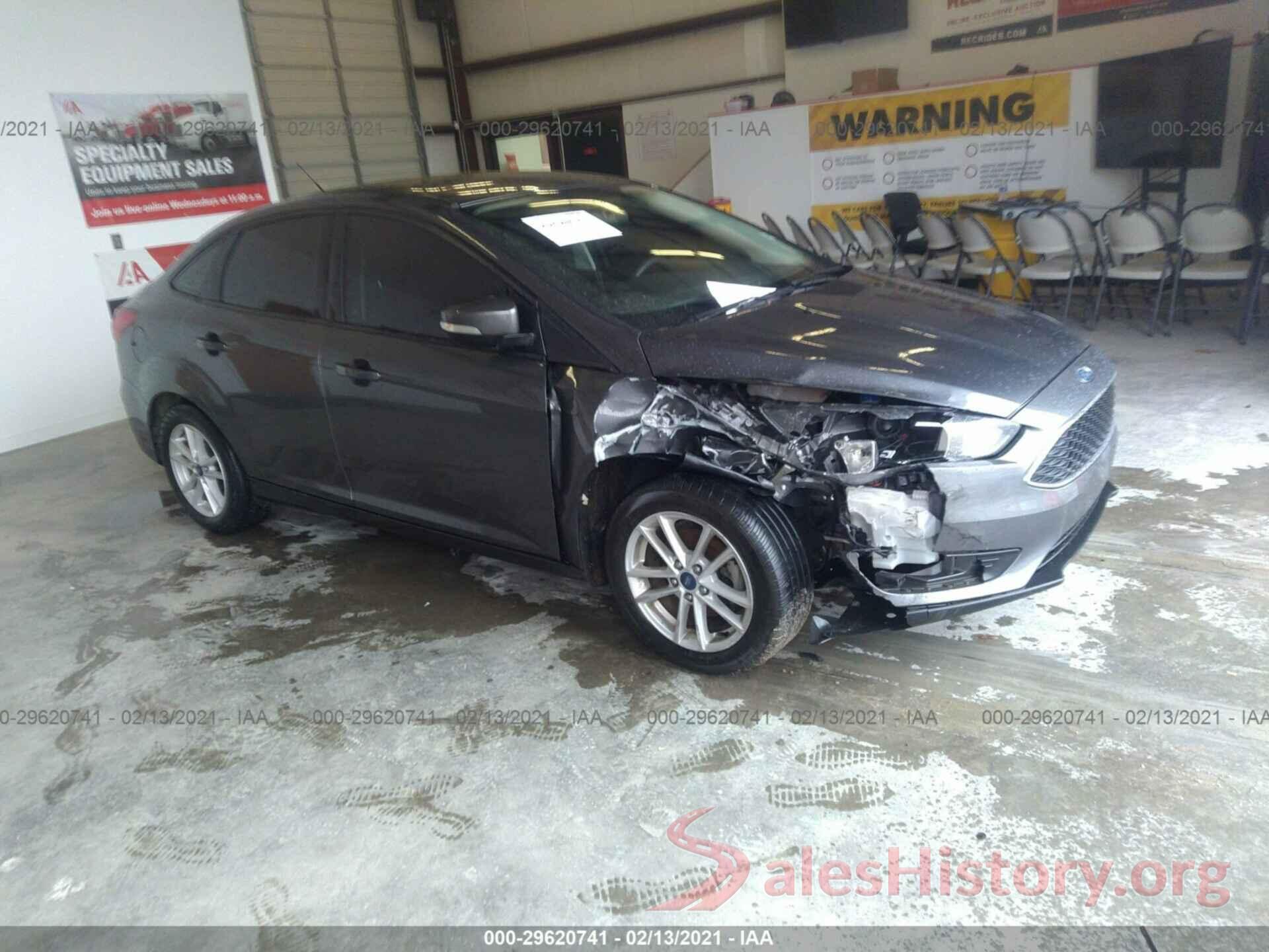 1FADP3F22HL334487 2017 FORD FOCUS