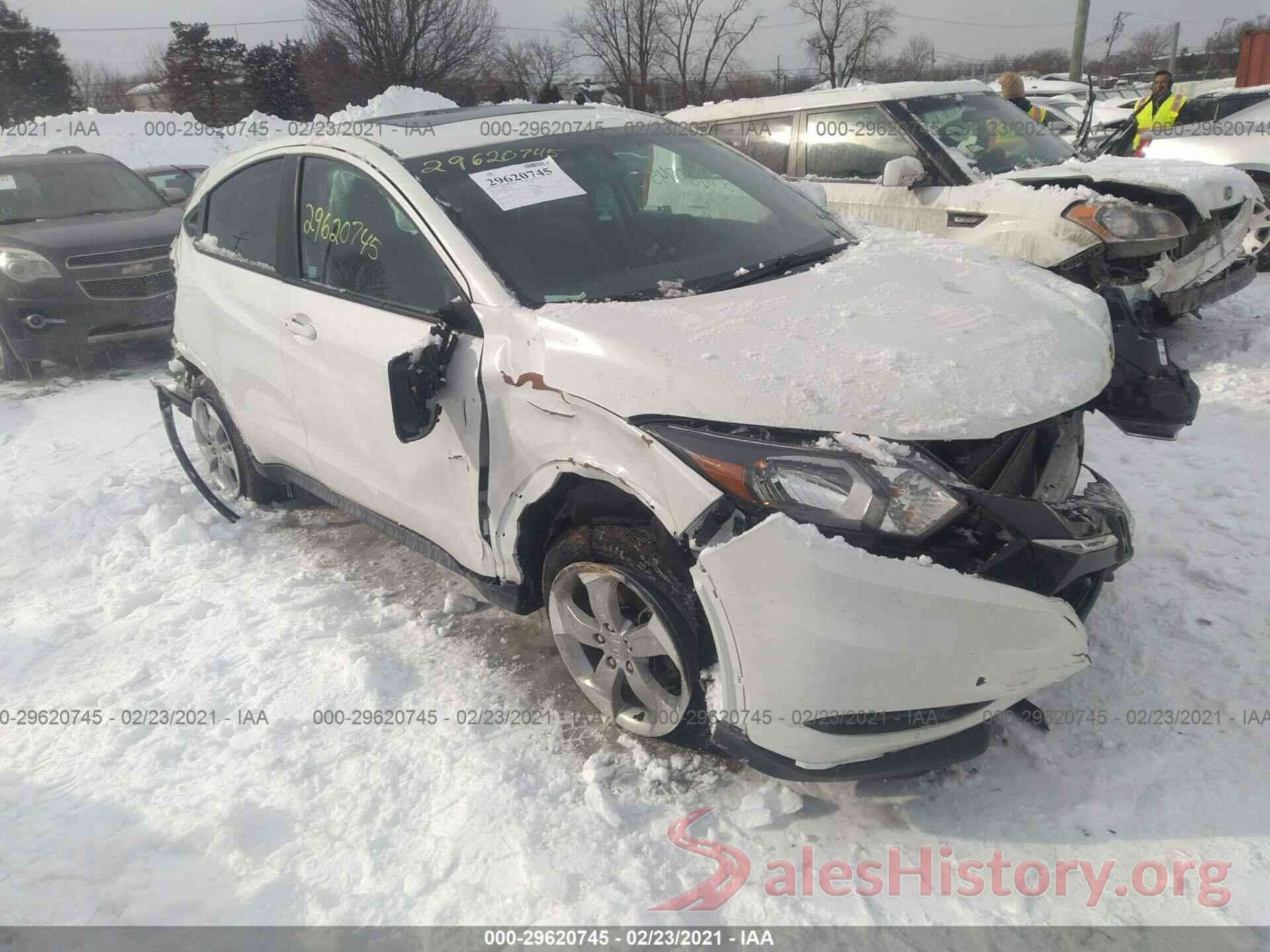 3CZRU6H53HM727845 2017 HONDA HR-V