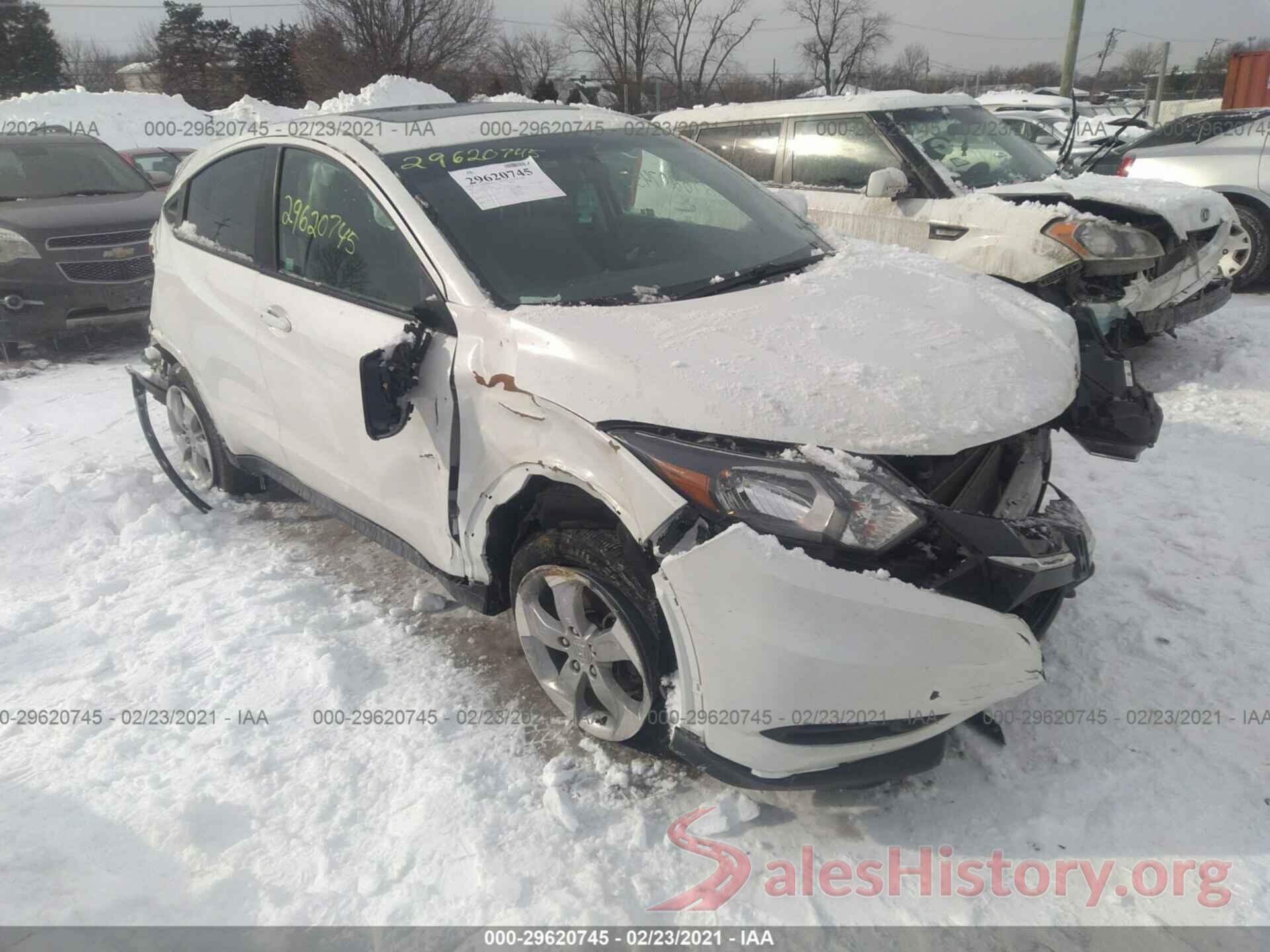 3CZRU6H53HM727845 2017 HONDA HR-V