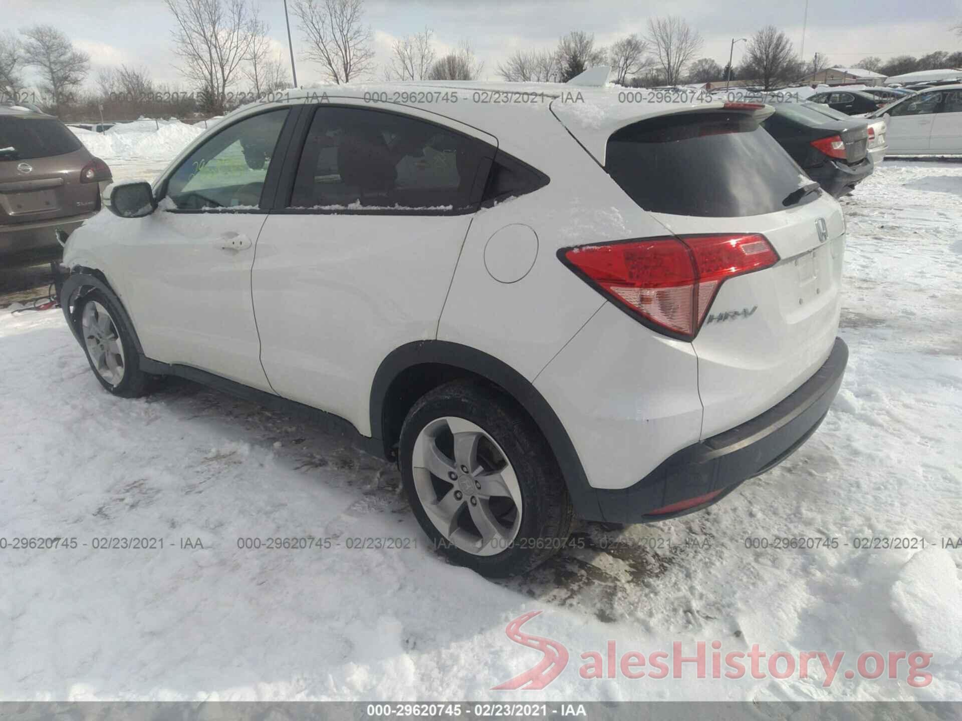 3CZRU6H53HM727845 2017 HONDA HR-V