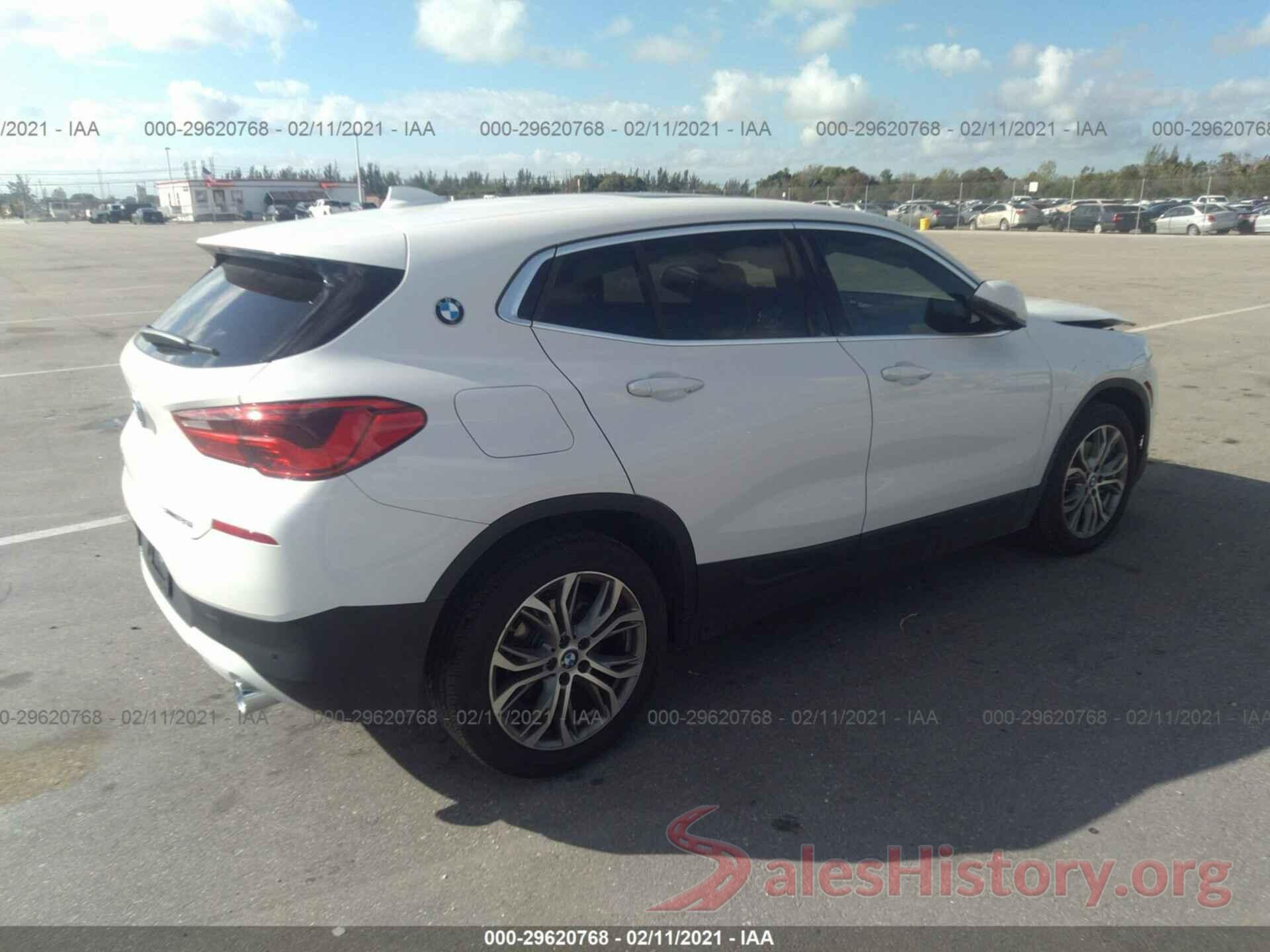 WBXYH9C02L5R45621 2020 BMW X2