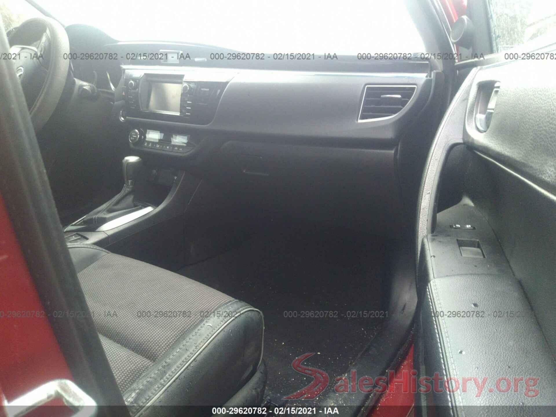 5YFBURHE7GP390046 2016 TOYOTA COROLLA