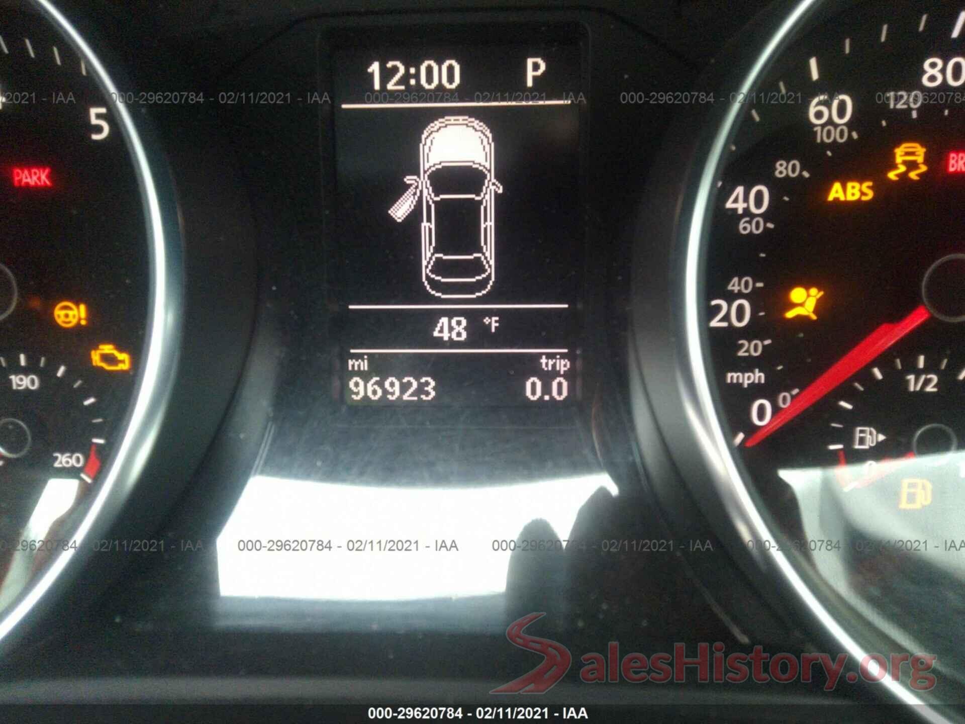 1VWDT7A36HC036809 2017 VOLKSWAGEN PASSAT