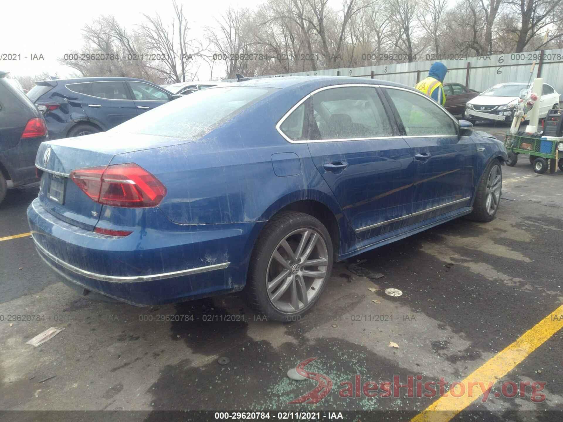 1VWDT7A36HC036809 2017 VOLKSWAGEN PASSAT