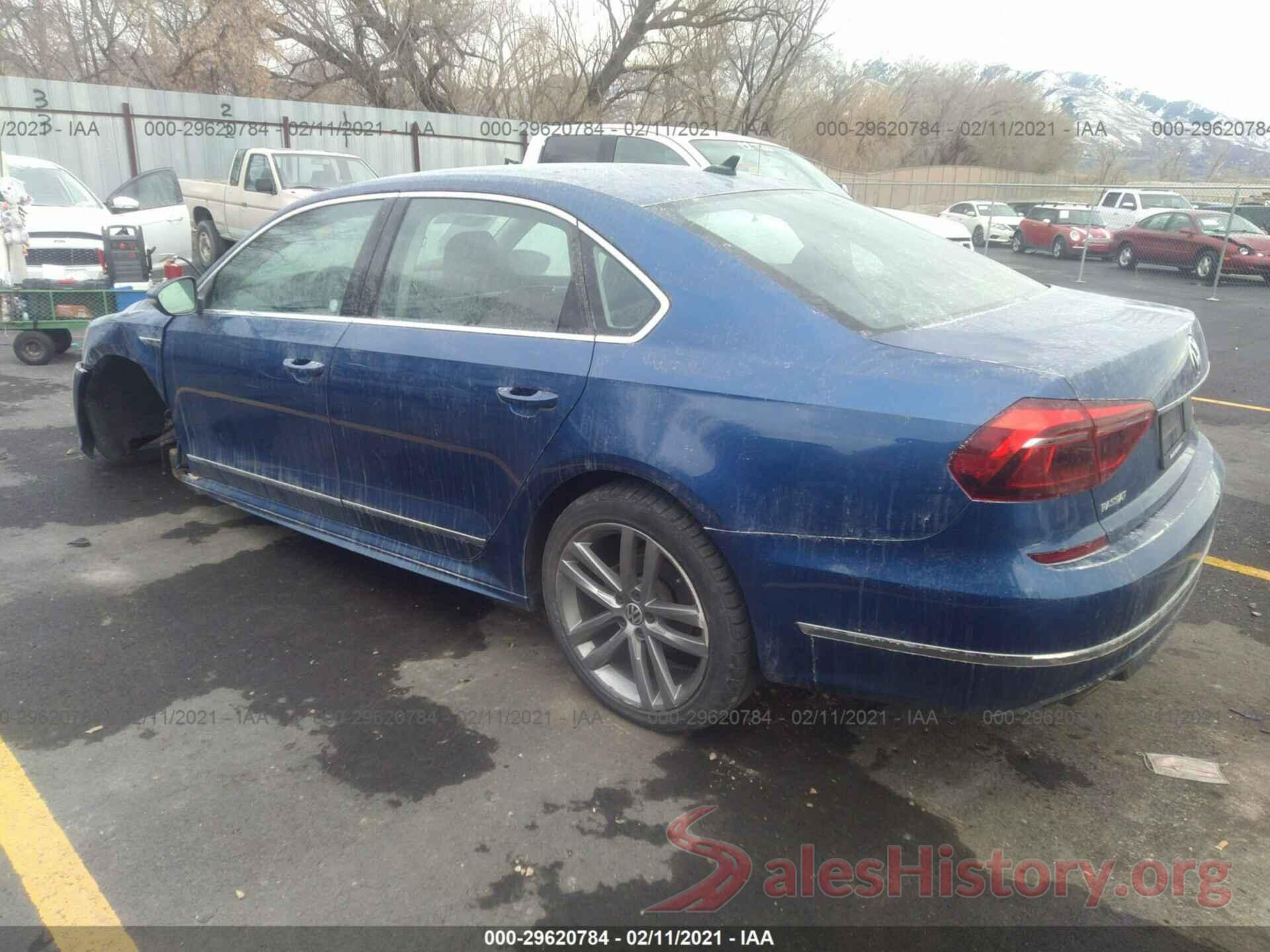 1VWDT7A36HC036809 2017 VOLKSWAGEN PASSAT