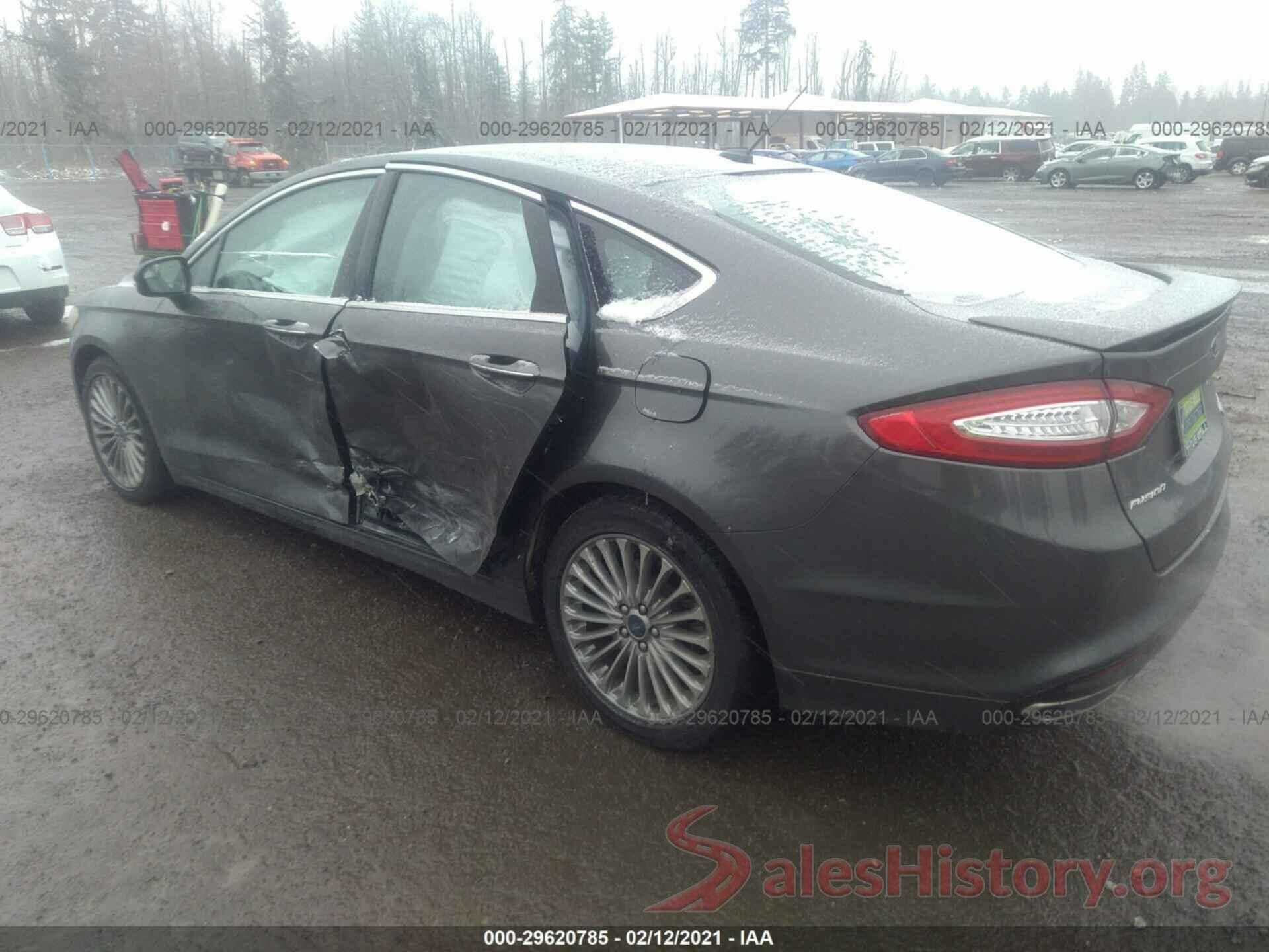 3FA6P0K9XGR160078 2016 FORD FUSION