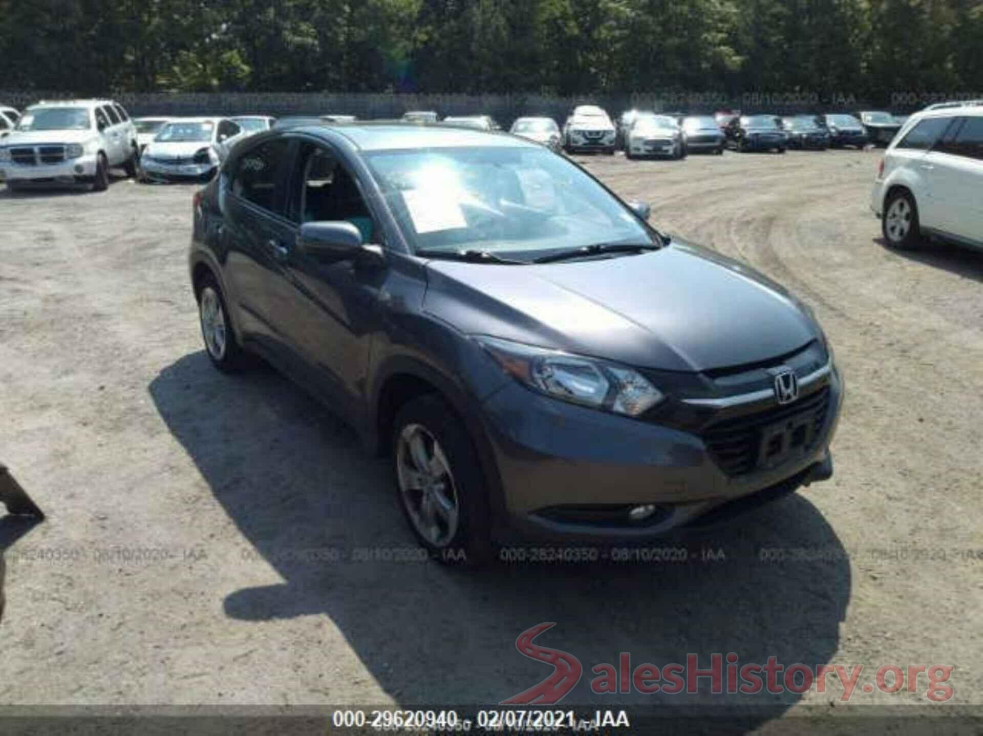 3CZRU6H54HM731032 2017 HONDA HR-V