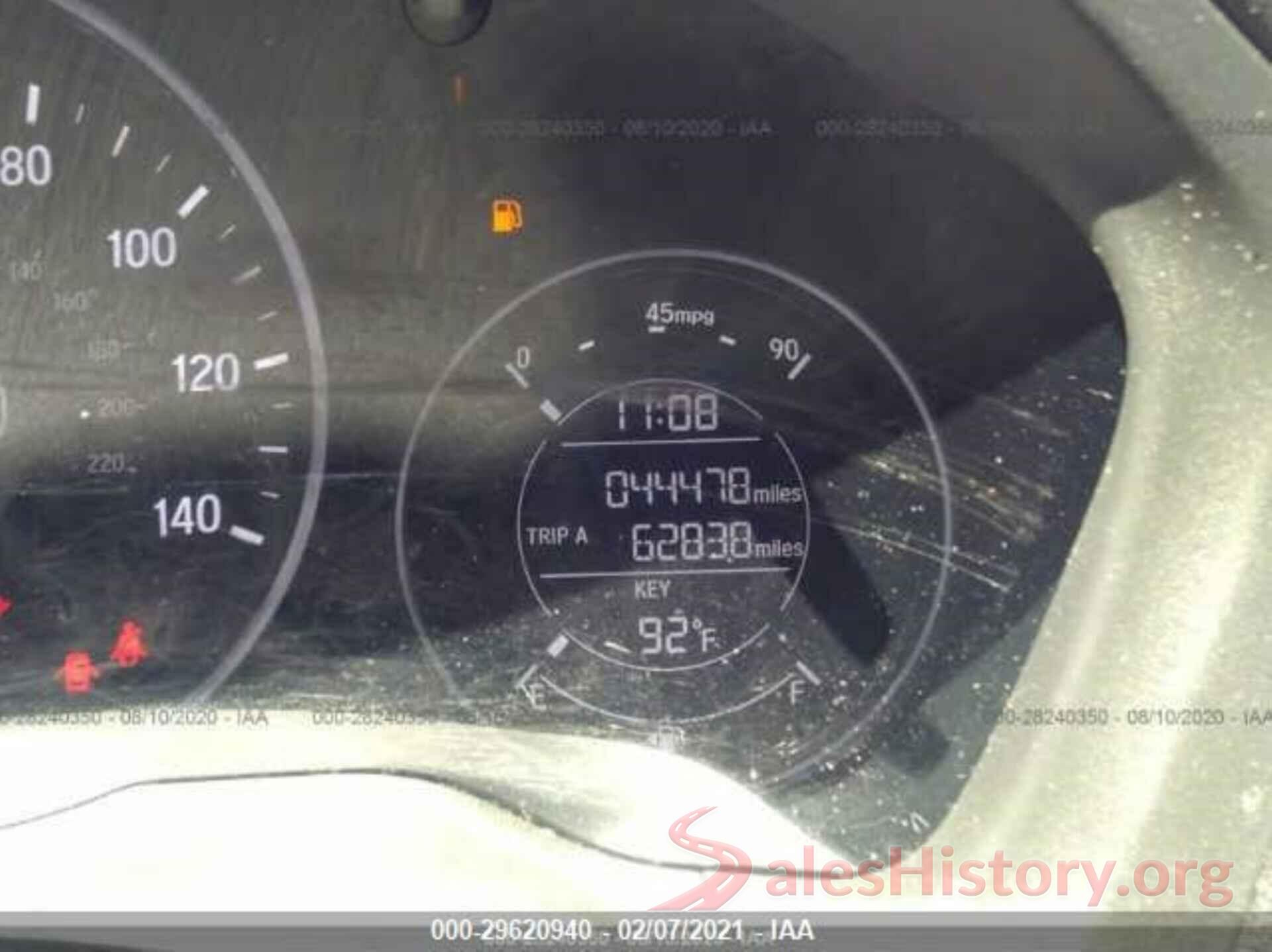 3CZRU6H54HM731032 2017 HONDA HR-V