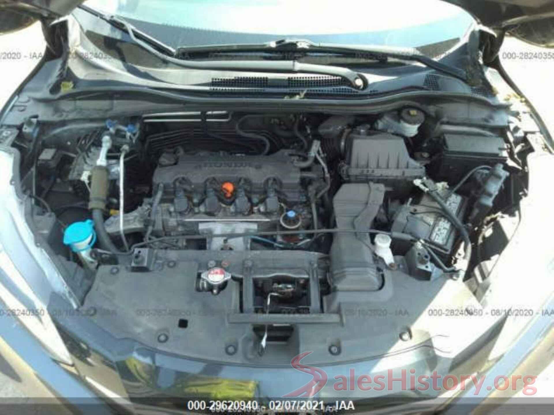 3CZRU6H54HM731032 2017 HONDA HR-V