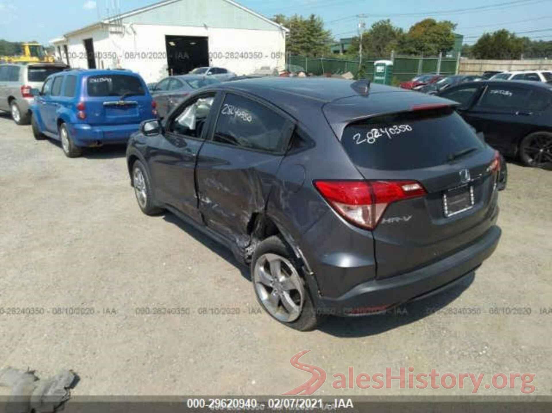 3CZRU6H54HM731032 2017 HONDA HR-V