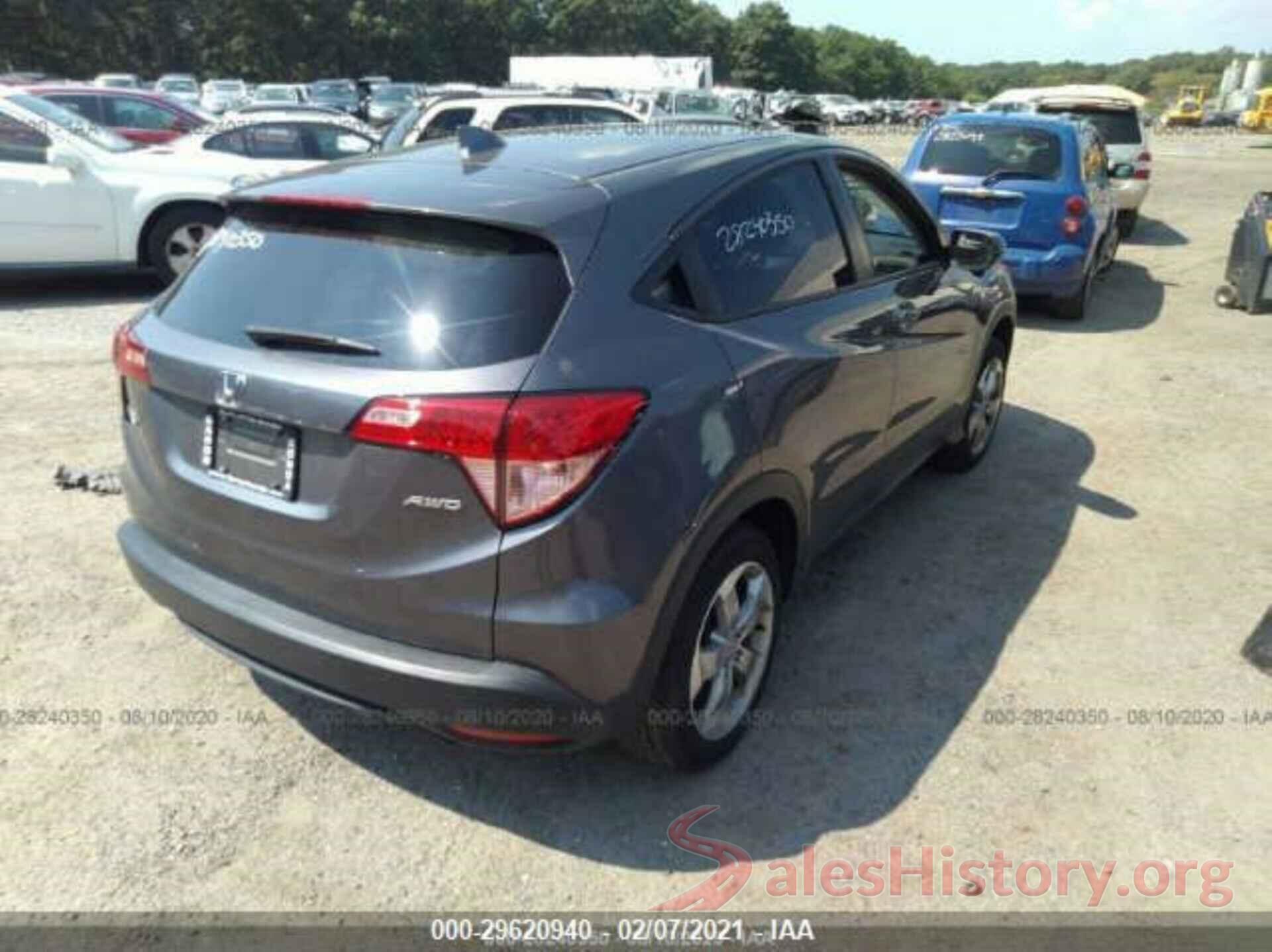 3CZRU6H54HM731032 2017 HONDA HR-V