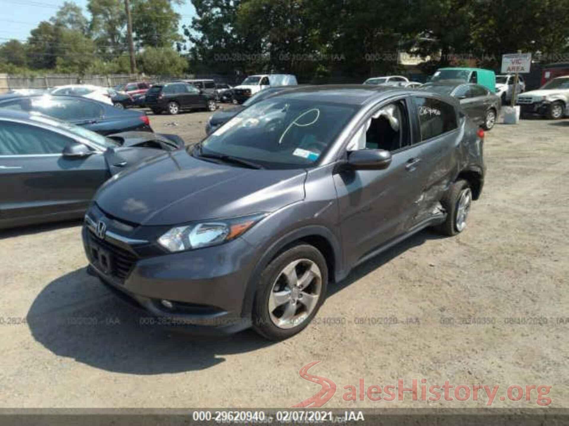 3CZRU6H54HM731032 2017 HONDA HR-V