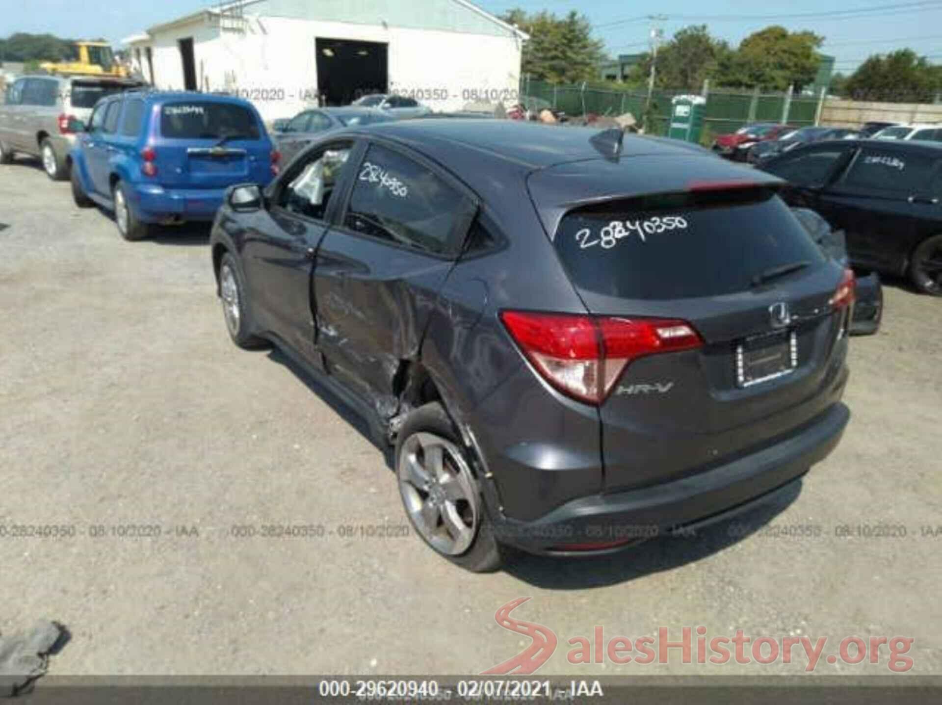 3CZRU6H54HM731032 2017 HONDA HR-V