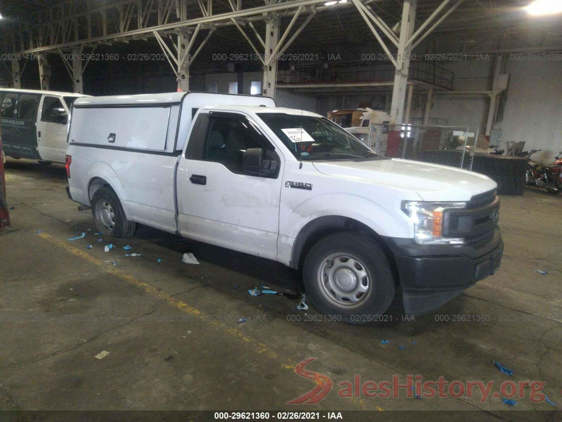 1FTMF1CB9JKE03645 2018 FORD F-150