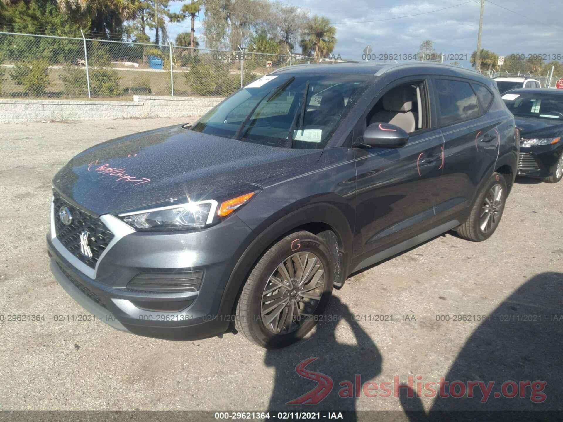 KM8J33AL3KU950110 2019 HYUNDAI TUCSON