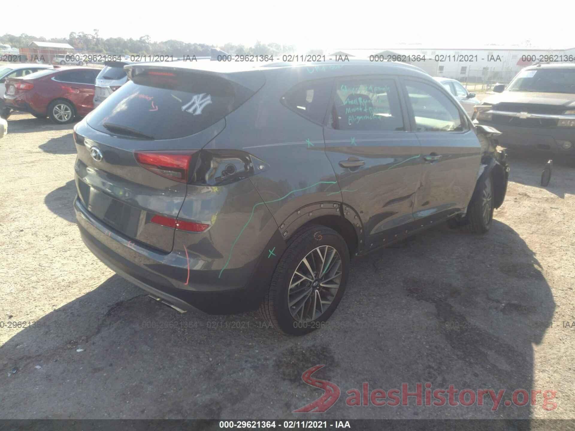 KM8J33AL3KU950110 2019 HYUNDAI TUCSON