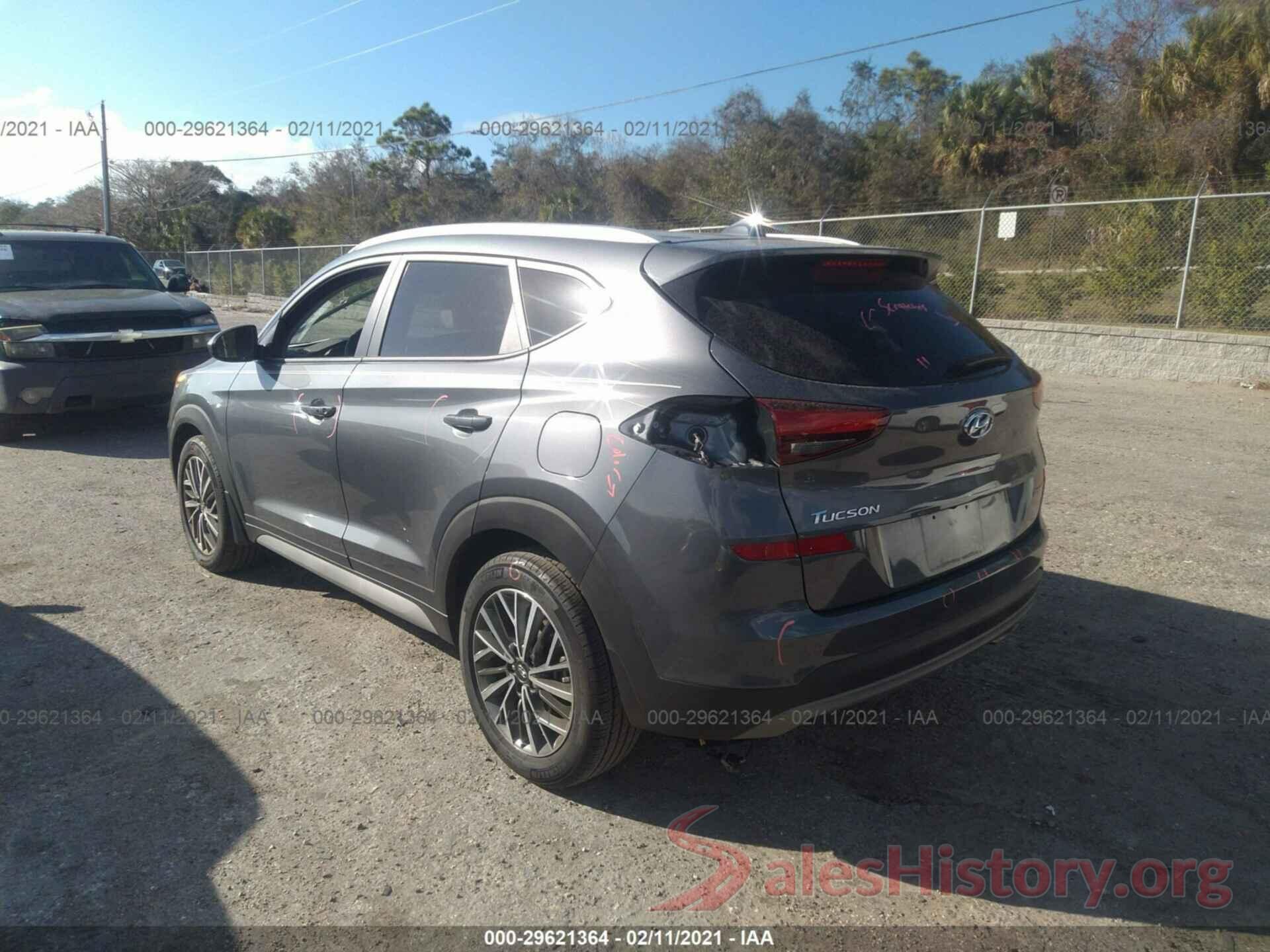 KM8J33AL3KU950110 2019 HYUNDAI TUCSON