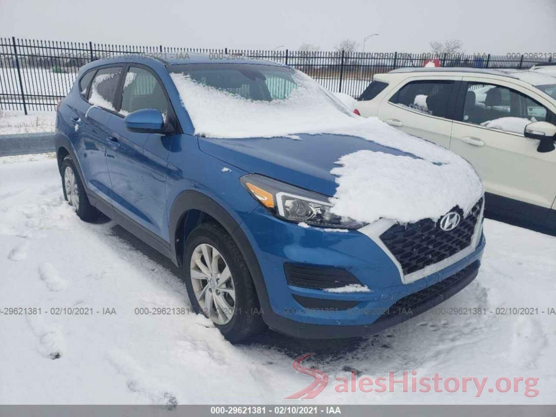 KM8J2CA49LU088587 2020 HYUNDAI TUCSON