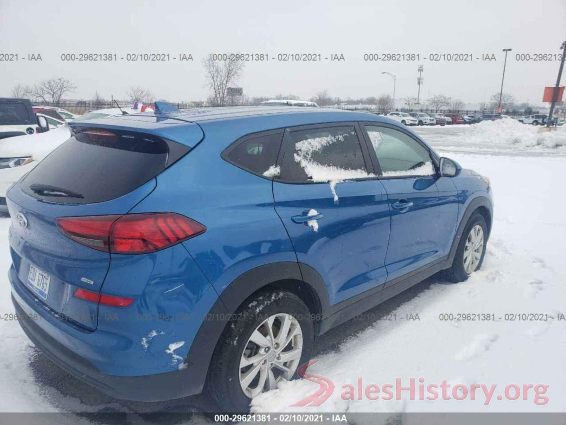 KM8J2CA49LU088587 2020 HYUNDAI TUCSON