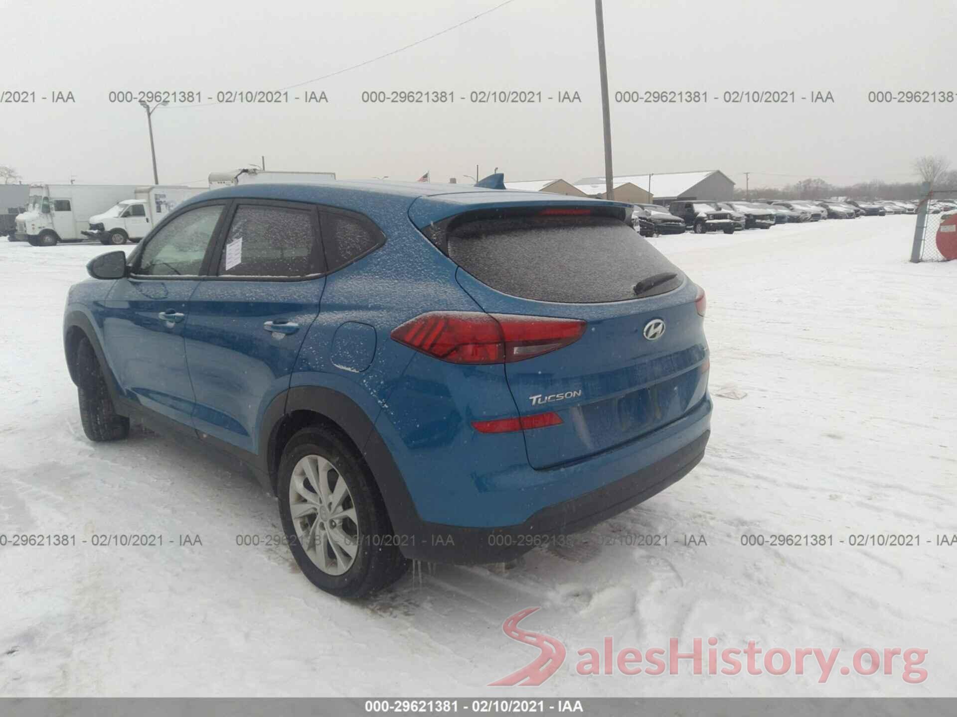 KM8J2CA49LU088587 2020 HYUNDAI TUCSON