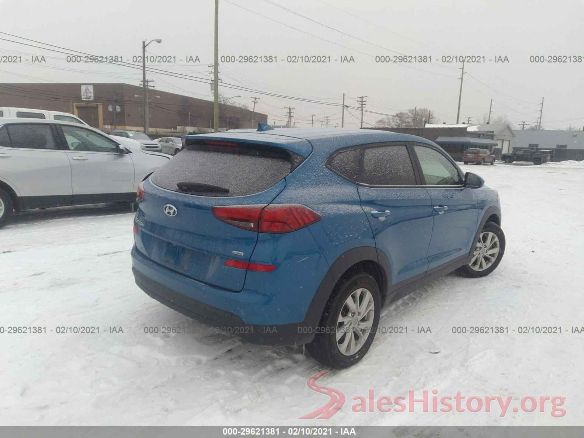 KM8J2CA49LU088587 2020 HYUNDAI TUCSON