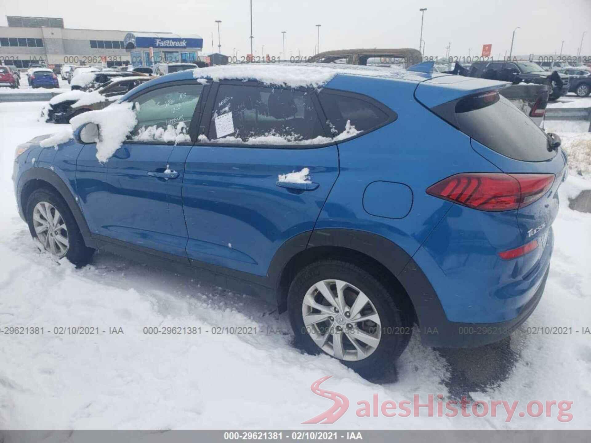 KM8J2CA49LU088587 2020 HYUNDAI TUCSON