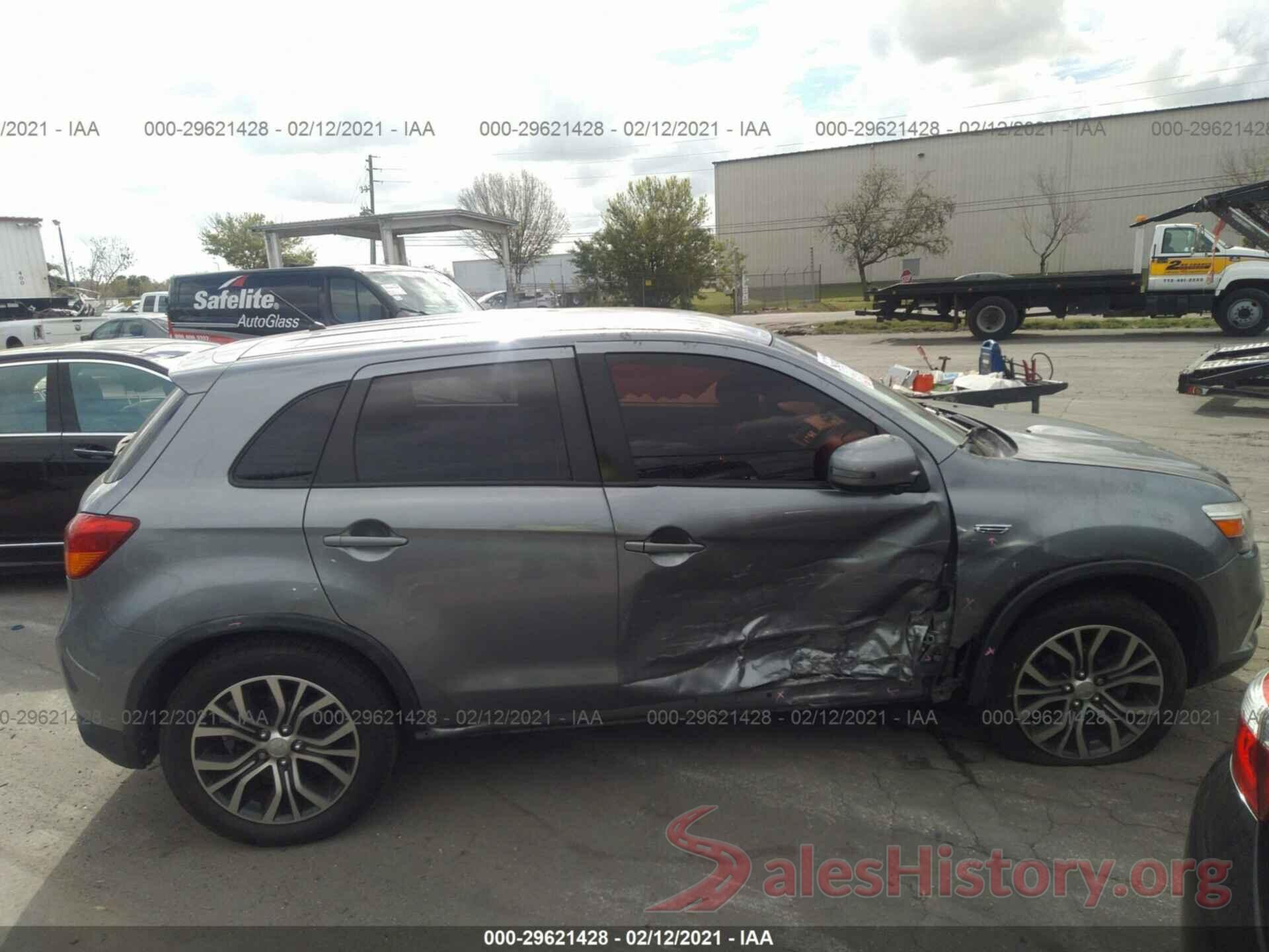 JA4AP3AUXGZ034448 2016 MITSUBISHI OUTLANDER SPORT