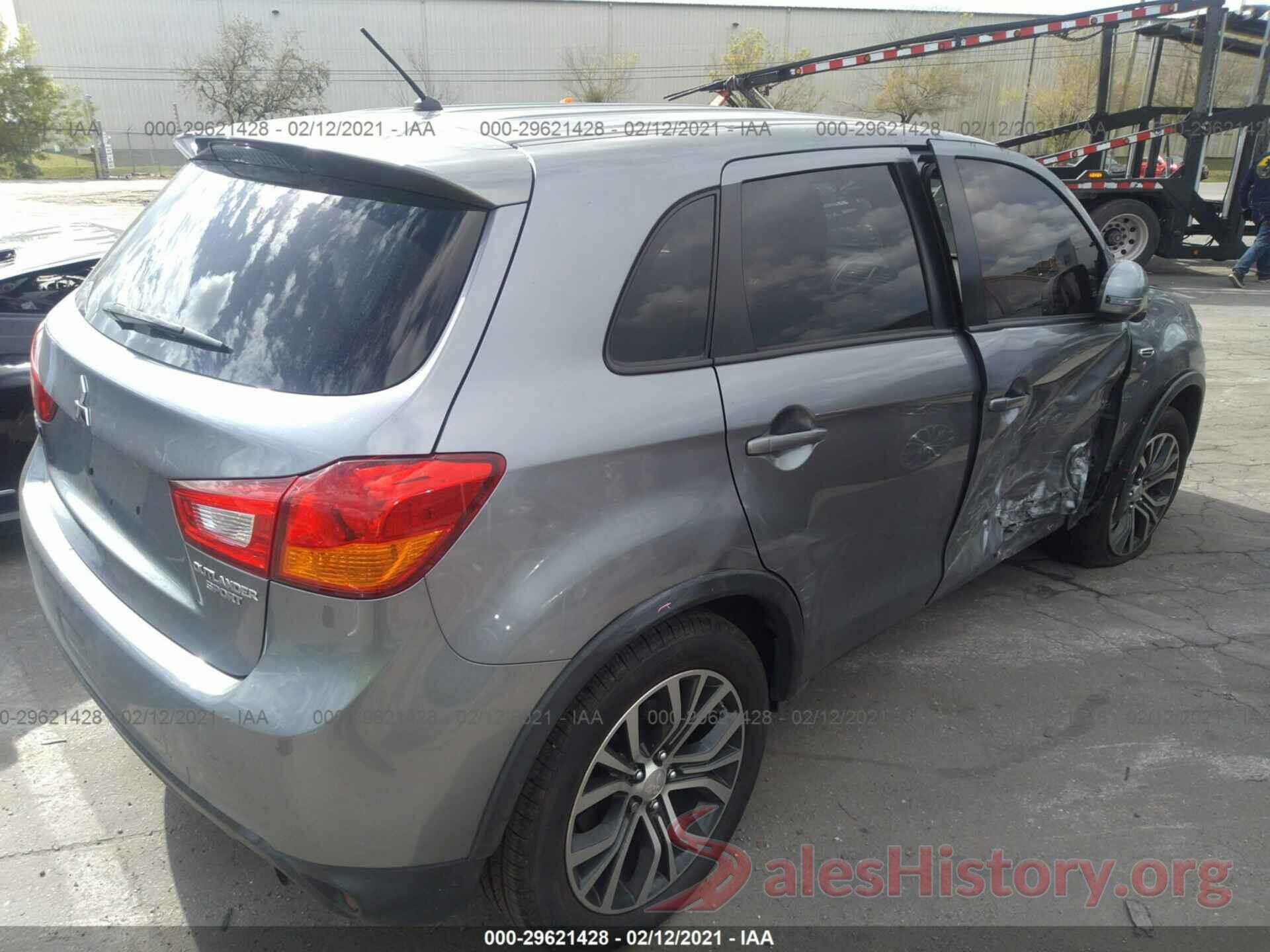 JA4AP3AUXGZ034448 2016 MITSUBISHI OUTLANDER SPORT