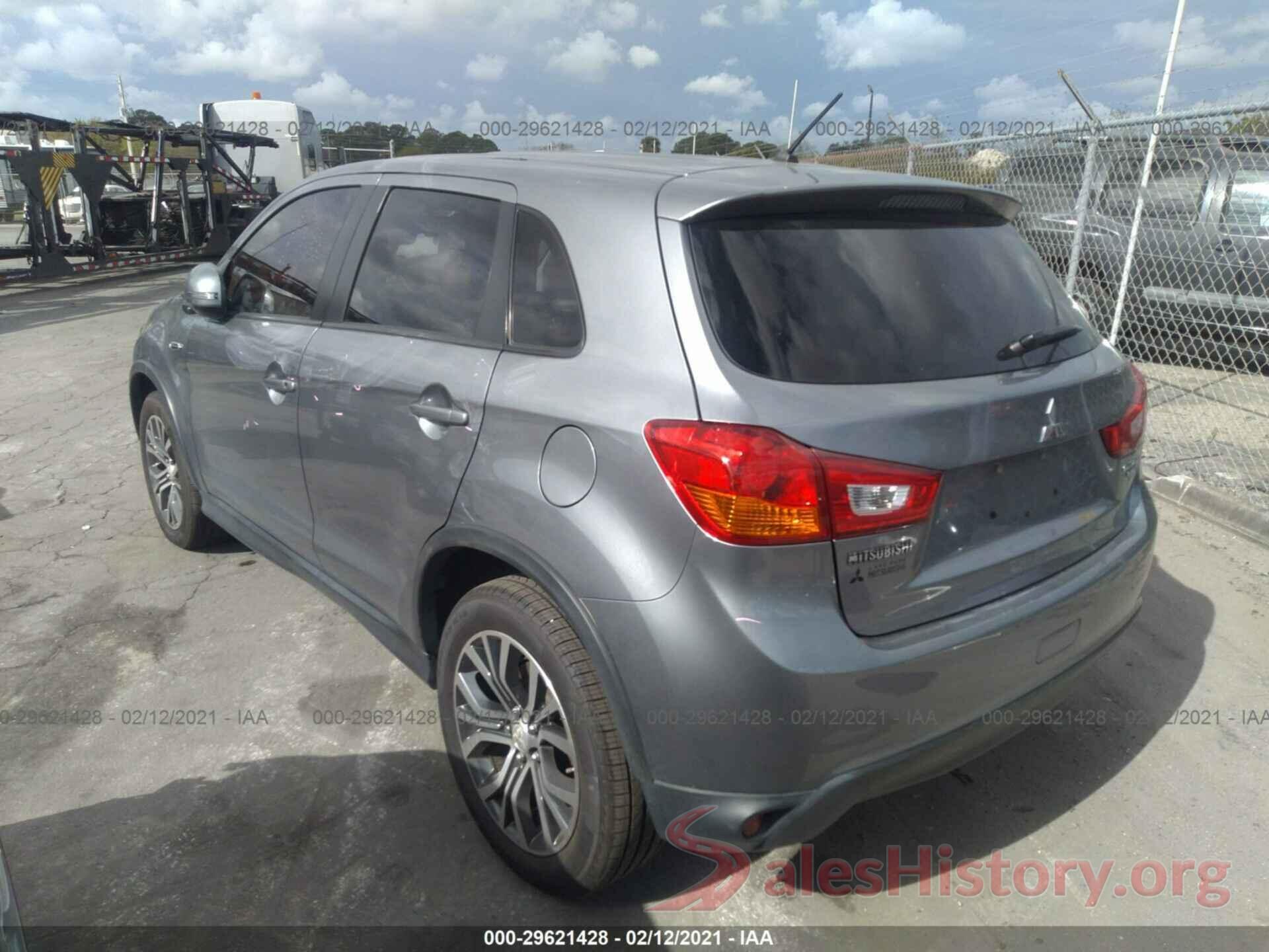 JA4AP3AUXGZ034448 2016 MITSUBISHI OUTLANDER SPORT