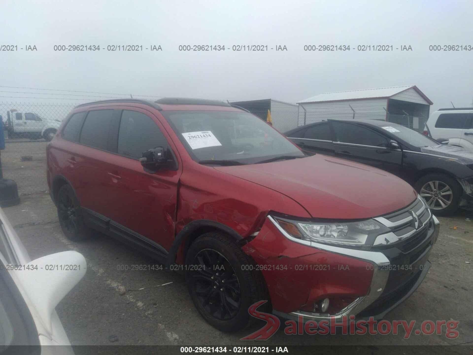 JA4AD3A34JZ041497 2018 MITSUBISHI OUTLANDER