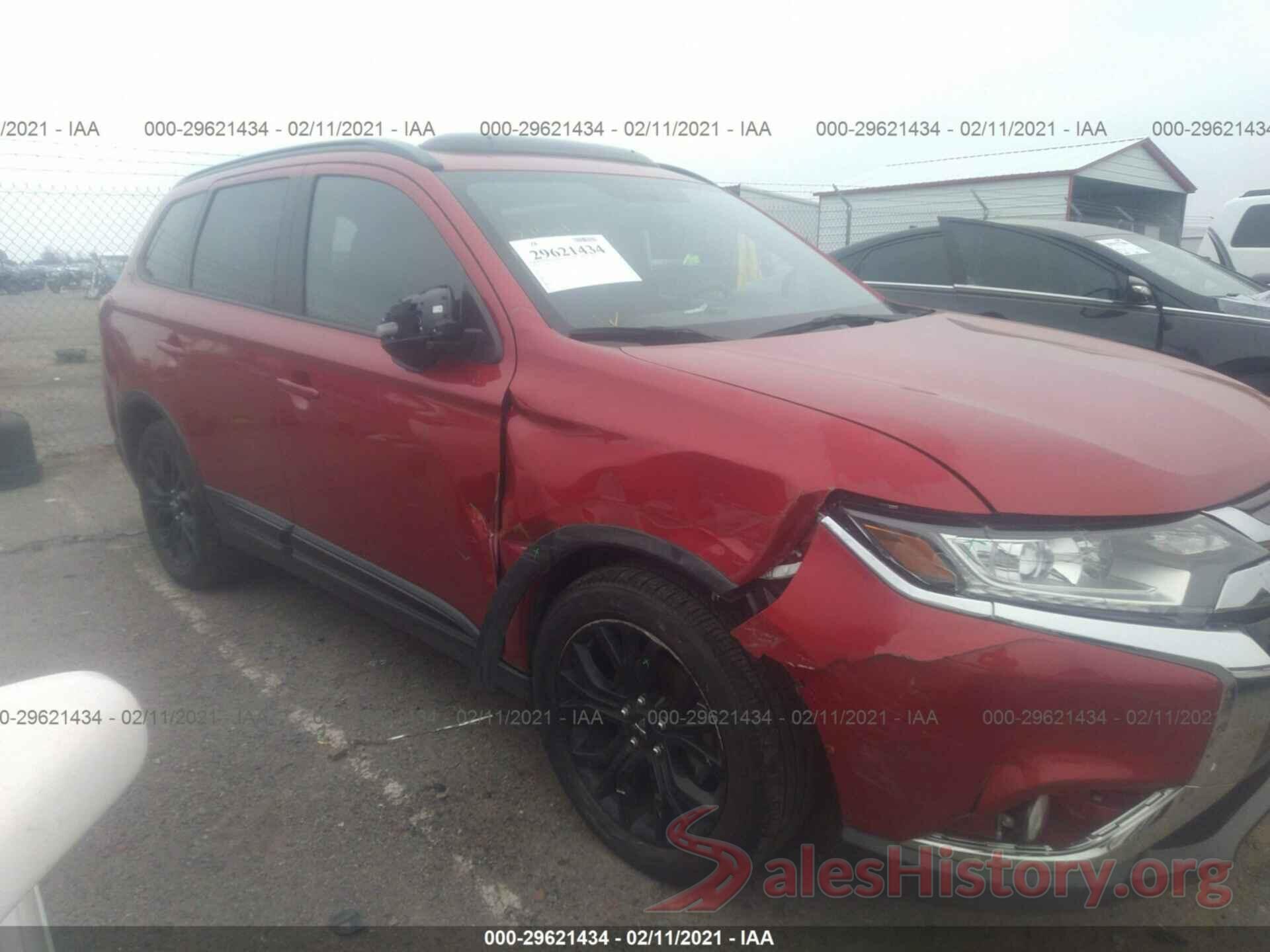 JA4AD3A34JZ041497 2018 MITSUBISHI OUTLANDER